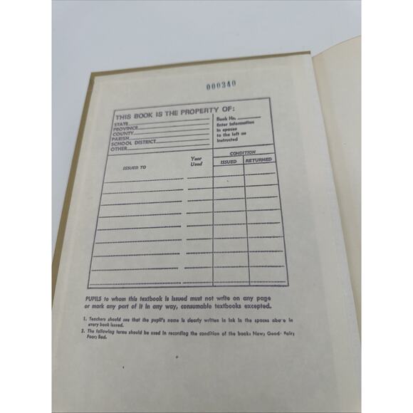 Vintage 1971 Toadstools Field Literature Program Multiple Stories EUC - Picture 3 of 4